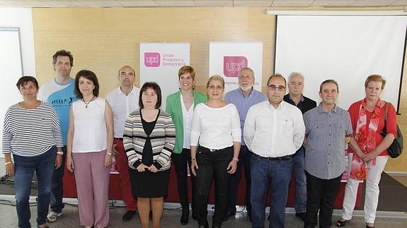 UPyD presenta en Laguna una candidatura que apuesta por la participación ciudadana