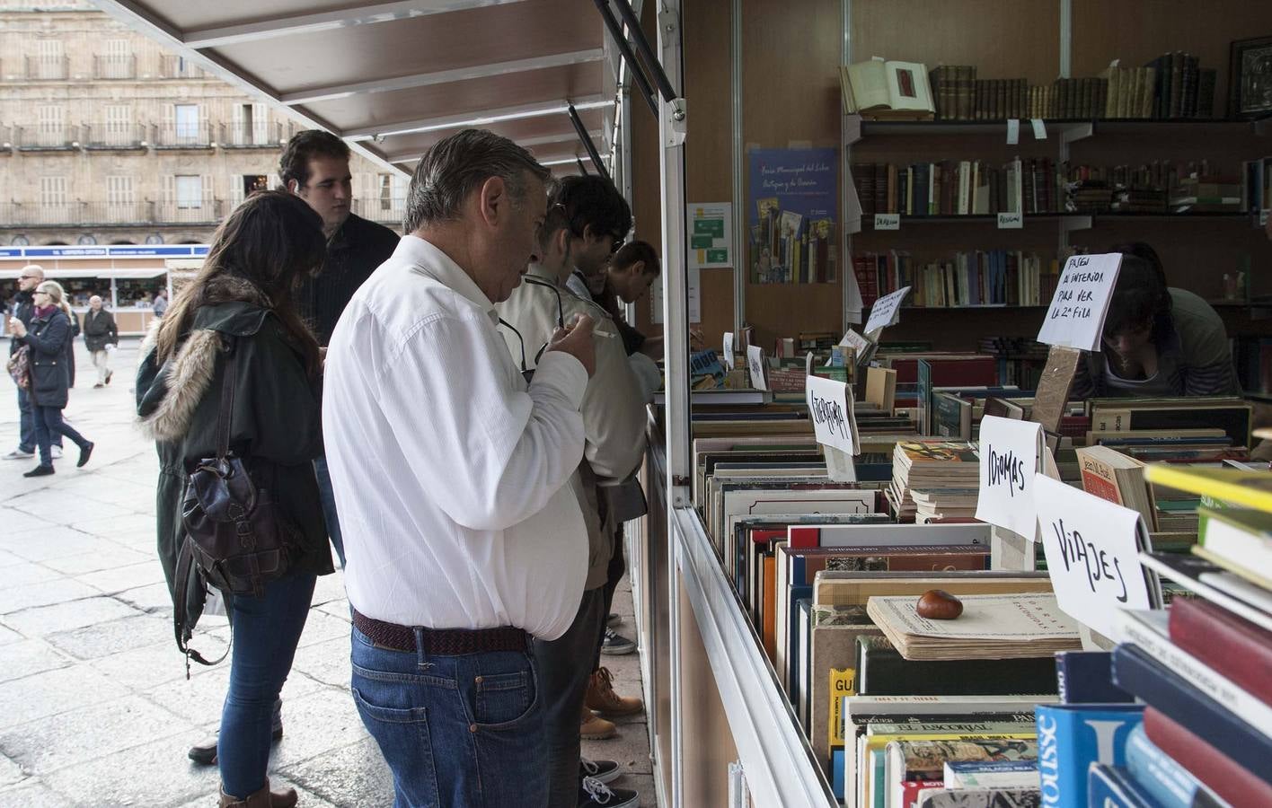 La literatura, el teatro y la música toman la Plaza