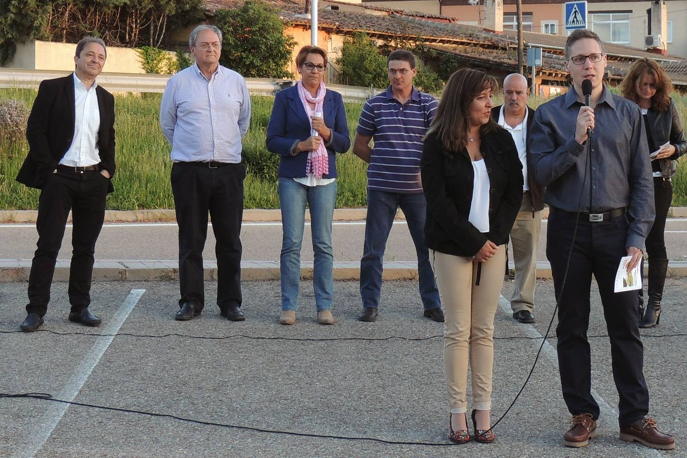 El PSOE de Torrecaballeros asienta en la honestidad y el diálogo su asalto a la Alcaldía