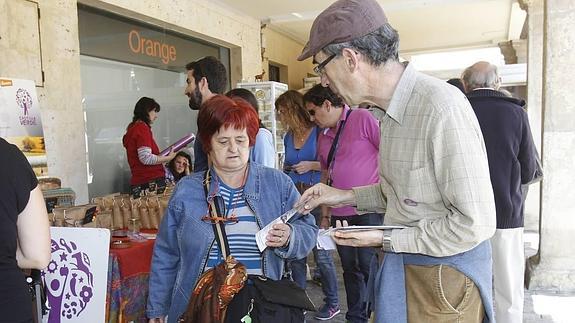 Mañana de sol y de propaganda