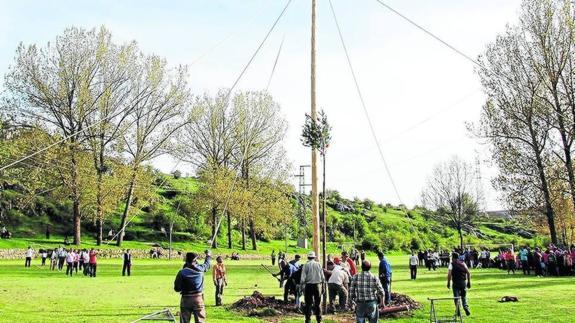 Un soberbio Mayo de 21 metros