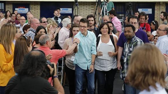 Errejón: «En España y en Castilla y León es un riesgo muy alto confiar en los de siempre»