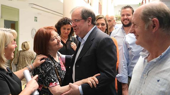 Herrera ve el día 25 «con absoluta tranquilidad de espíritu»