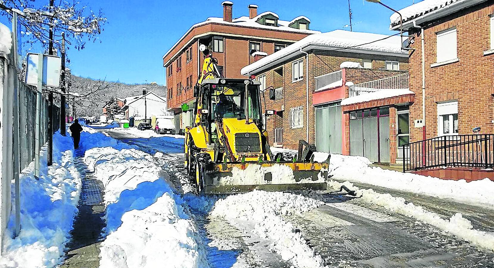 Los ayuntamientos cifran en 750.000 euros los daños en infraestructuras por las nevadas