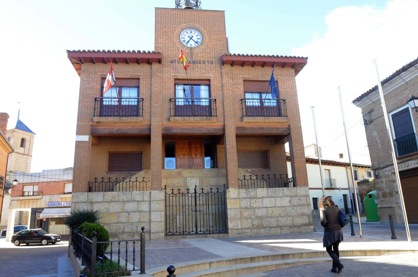 Valderas, el pueblo sin Ayuntamiento