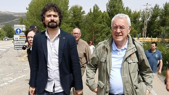 Cayo Lara: «España tiene la necesidad vital de dar un giro a la izquierda»