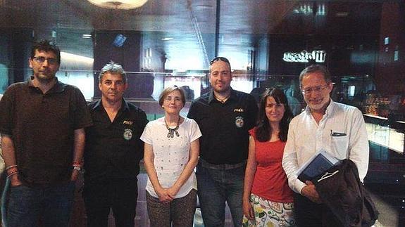 Valladolid Toma la Palabra se compromete a mejorar la seguridad de los motoristas