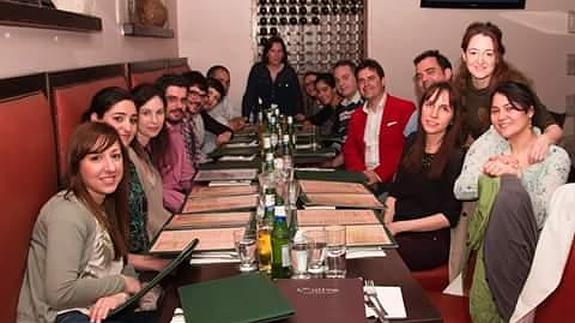 San Pedro Regalado también se celebra en Londres