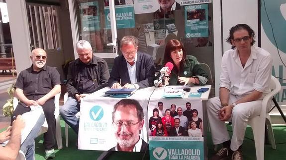 Personalidades de la cultura vallisoletana expresan su apoyo a Valladolid Toma La Palabra a través de un vídeo