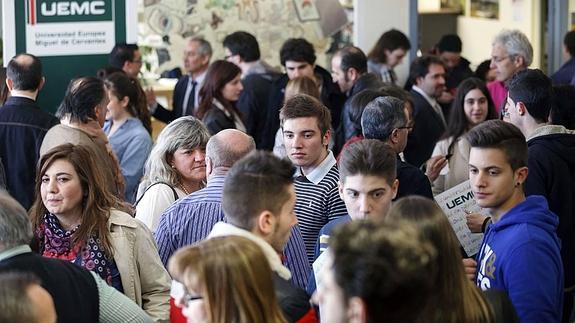 La UEMC abre el plazo de preinscripción para el curso 2015-2016 con nuevas ayudas al estudio