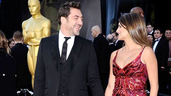 Penélope Cruz y Javier Bardem, enamorados dentro y fuera de los escenarios