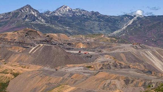 Tragsa adjudica el proyecto de restauración de la mina Fonfria a una empresa de Almería