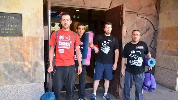 Finalizan los encierros de 48 horas pero la lucha continuará hasta dotar de futuro al carbón