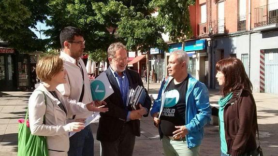 Valladolid Toma la Palabra propone un nuevo modelo de plazas en la ciudad