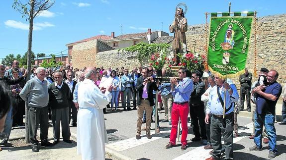 Torquemada celebra el centenario de la Sociedad de San Isidro