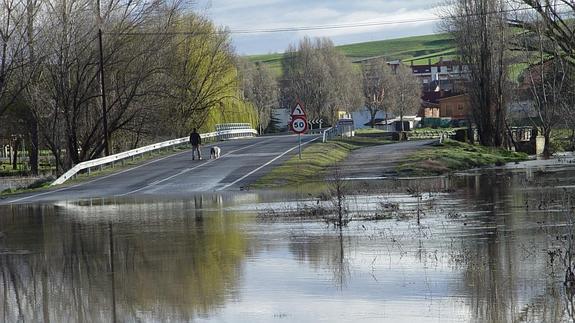 Adiós al problema de inundaciones en la carretera de acceso a Hontanares