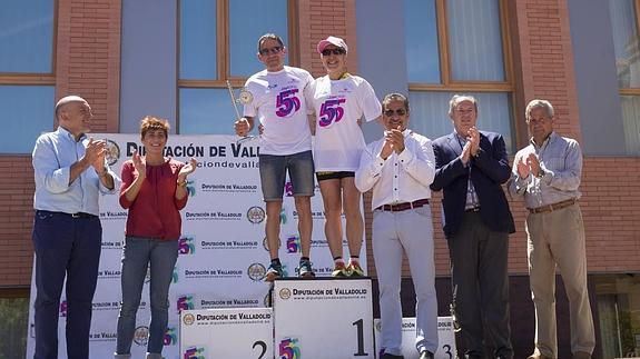 Jesús Ramón García y Belén Pérez ganan el Circuito de Las Cinco Leguas