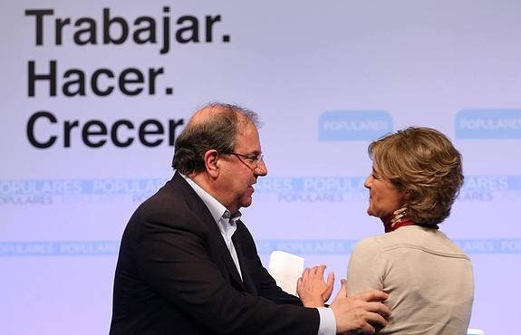 Herrera pide a la ministra García Tejerina que medie para movilizar de forma urgente las obras de la autovía del Duero