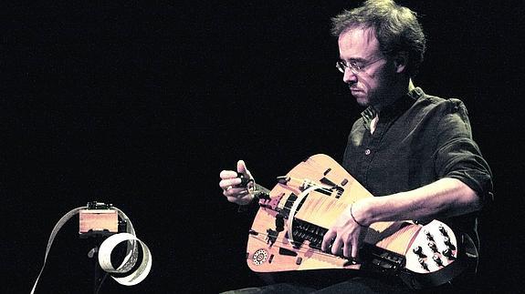 «El sonido continuo de la zanfona es cautivador como un mantra»