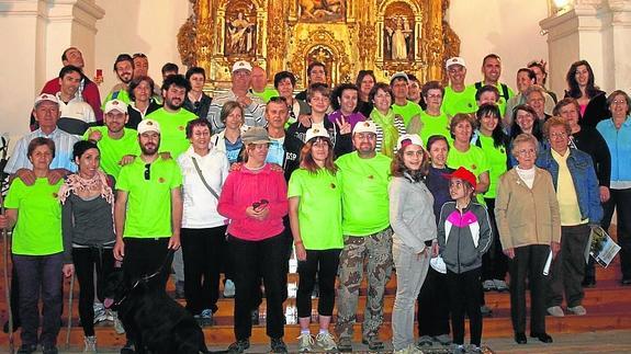 La ruta ‘De Santiago a San Juan’ completará su camino el día 30