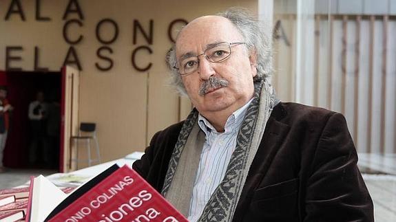 Antonio Colinas: «Tendemos a intelectualizar la poesía y hay que airearla»