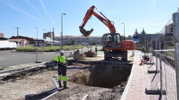 La reparación de la fuga permitirá abrir Daniel del Olmo una semana después