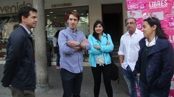 Andrés Herzog afirma en Arévalo que el proyecto de UPyD es hoy más necesario que nunca