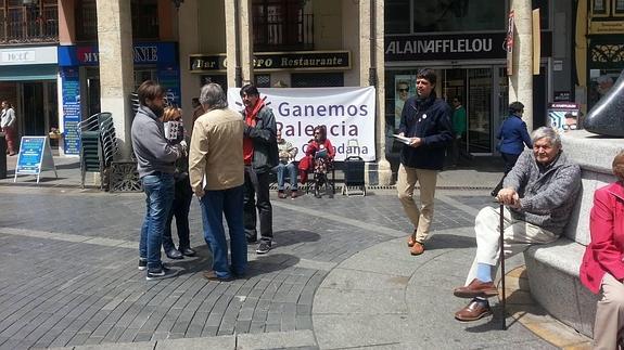 Ganemos pide a Polanco que no use de forma electoral proyectos pagados por el consistorio