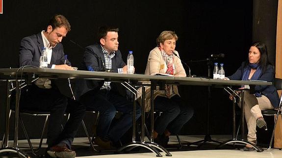 Los candidatos a la Alcaldía de Cuéllar se ponen como reto crear empleo de calidad