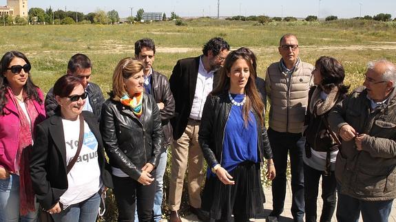 Raquel Fernández anuncia la costrucción del centro de salud de Nueva Segovia