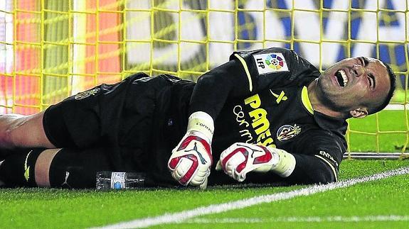 Sergio Asenjo: «El Deportivo tiene experiencia, ojalá pueda subir a Segunda B»