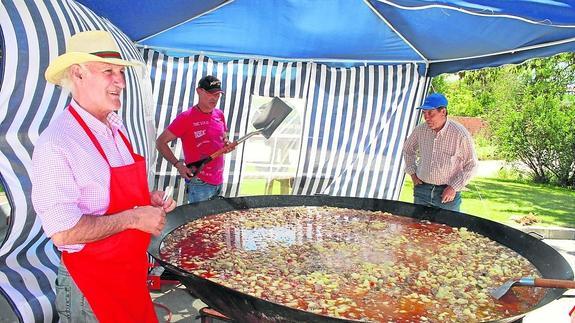 Villaviudas disfruta de la ‘Gran Isidrada’