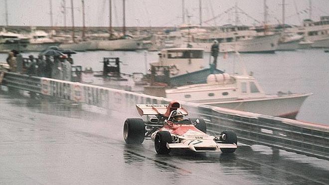 Beltoise bajo la lluvia