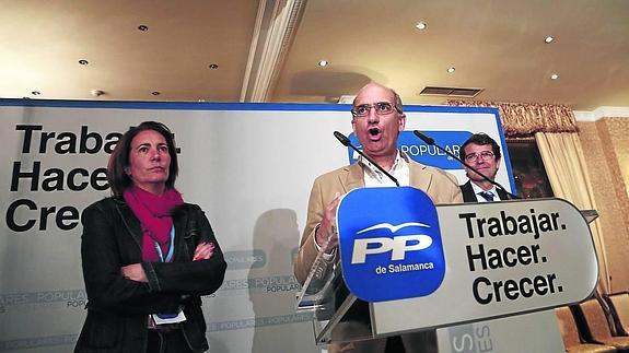 El PP confía en mantener la mayoría absoluta en la Diputación Provincial