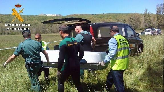 Encuentran ahogado en el Carrión al hombre desaparecido en Guardo