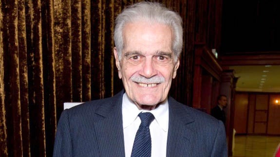 Omar Sharif padece alzheimer lo que le impide recordar que protagonizó 'Doctor Zhivago'