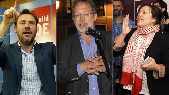 Tres programas en sintonía para allanar el pacto frente al PP
