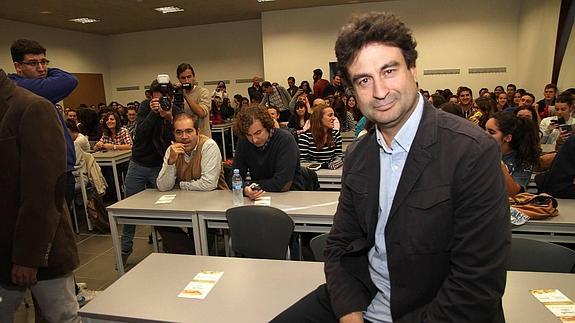 El cocinero Pepe Rodríguez, juez de 'Masterchef', imparte hoy una 'masterclass' en Valladolid