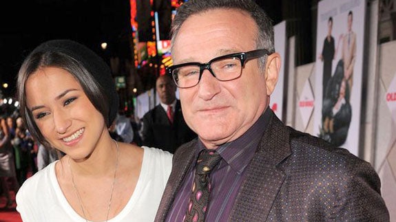 Robin Williams dejó algunas notas antes de suicidarse