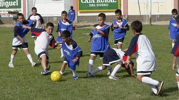 Los niños quieren ser futbolistas, no políticos