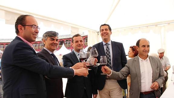 Calificada como «muy buena» la añada de 2014 del Vino de Toro