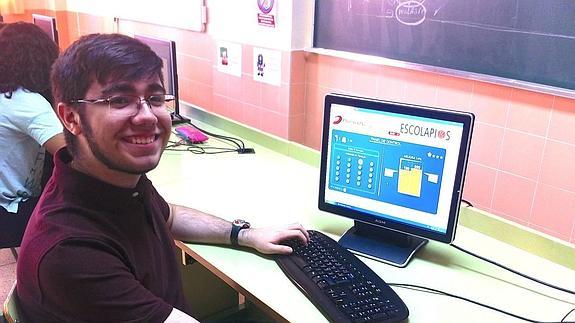Esteban Restrepo del colegio Escolapios de Soria logra un tercer puesto en la Olimpiada Nacional de Lectura