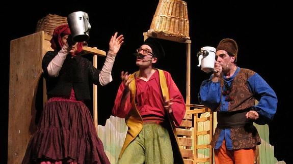 La Diputación despierta en 5.000 escolares de la provincia el gusanillo del teatro