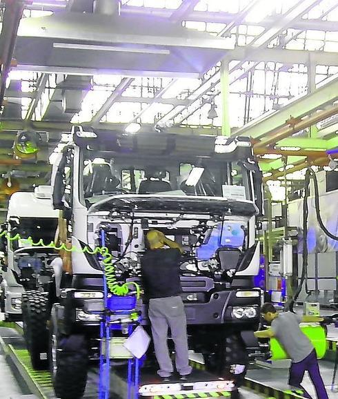 Iveco prentende «saturar de carga de trabajo» la planta de Valladolid