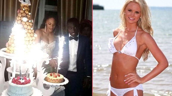 Cissé le dice a su novia que se va de vacaciones y tres días después se casa con otra mujer