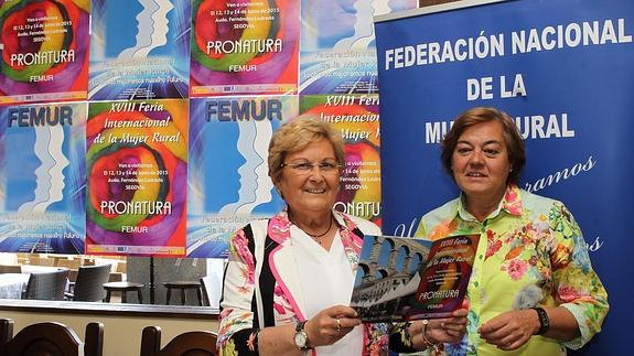 Las mujeres rurales pondrán a la venta hasta 3.500 productos distintos en la Feria Pronatura