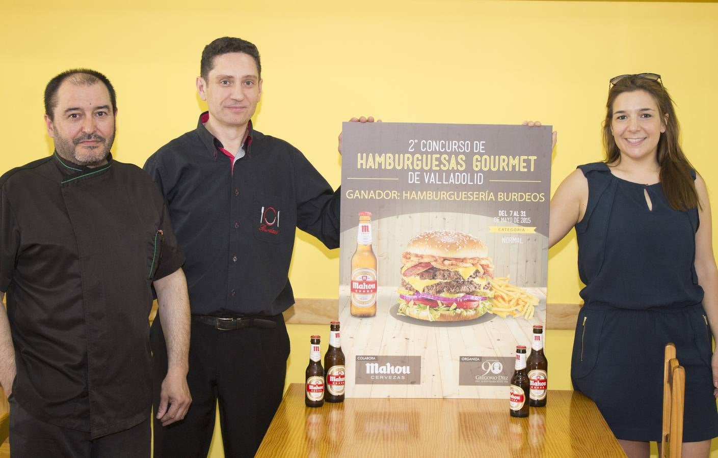 Dos bares de La Rondilla ganan el concurso de hamburguesas Gourmet