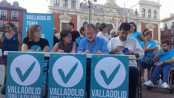 Los simpatizantes de Toma la Palabra respaldan la entrada en el gobierno de Valladolid