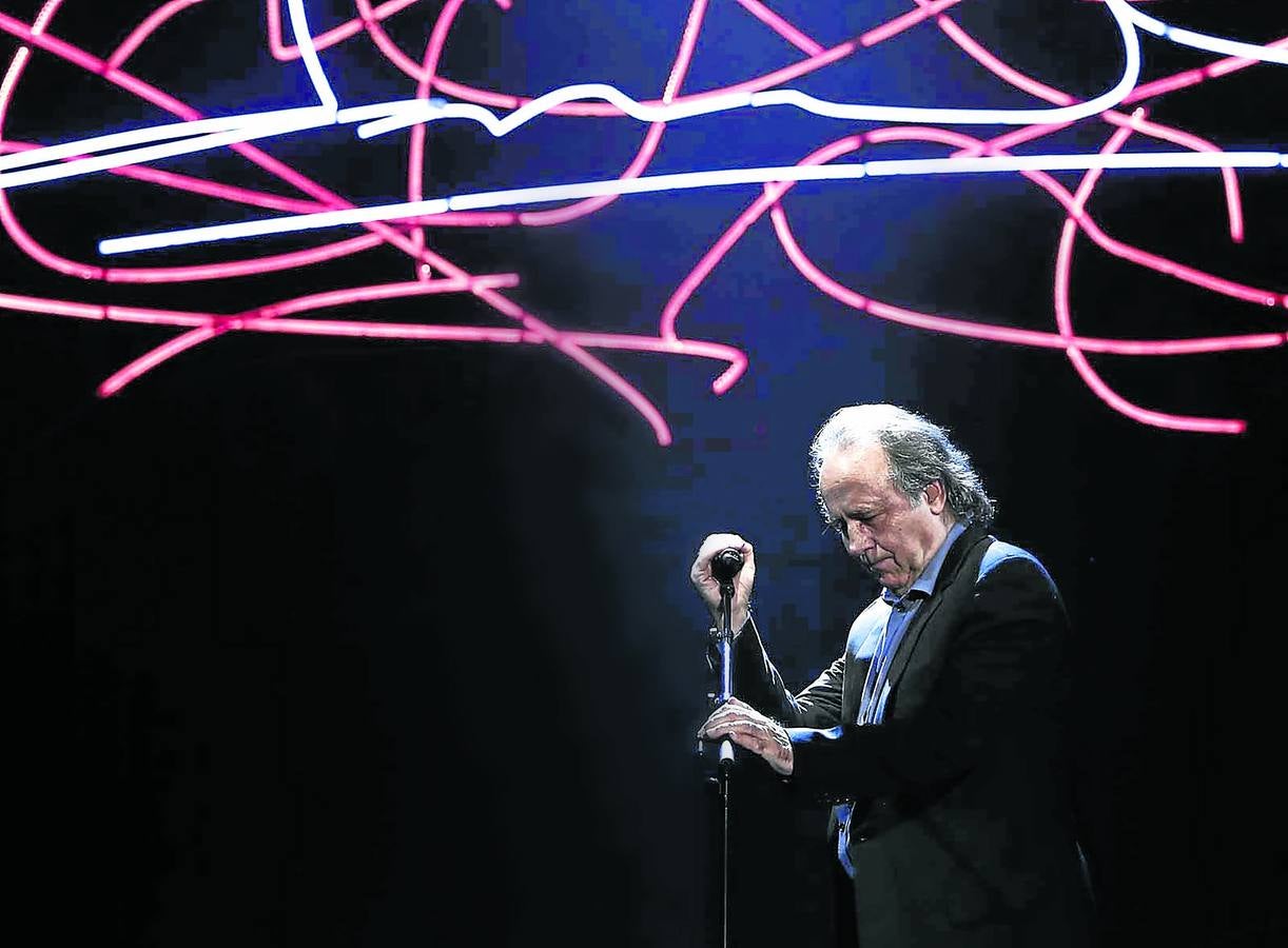 Serrat, nostalgia a borbotones