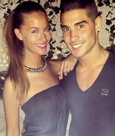 Desiré Cordero y el hijo de Fernando Hierro coinciden en Ibiza y ni se saludan
